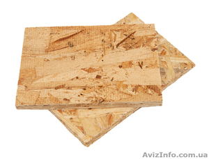 Продам плиты OSB-3 влагостойкие со склада в Харькове #1373360
