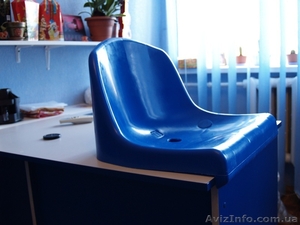 Сидения (кресла) стадионные пластиковые. #1376637