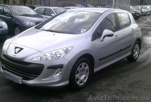 Peugeot 308 запчастини бу капот бампер фара крило дверь  #1366948