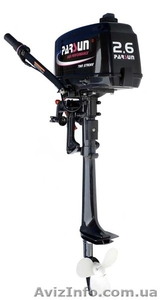  Parsun T 2.6BMS лодочный мотор #882014