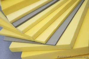 Пенополистирол Экструдированный. 1200х600 Плотность 35. Толщина 3см #1367768