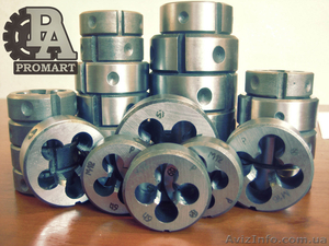 Продам плашки круглые,  метрические,  дюймовые в ассортименте,  не Китай. #1369921