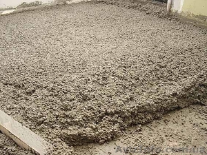 полистиролбетоная стяжка,  разуклонка кровли киев  дробленка гранула #1374223