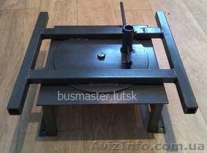 Поворотний механізм для сидіння в мікроавтобуси #1376088