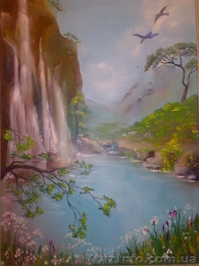 картины масло холст #1369099