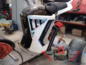 Работы по обвесу на мотоциклах,  мопедах #1193787