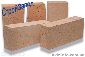 Кирпич огнеупорный ПБ-5,  ША-5 230х114х65 мм Киев  #1375809
