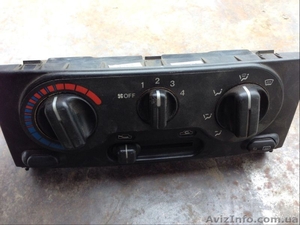 Блок управления печкой Ланос Lanos #1369603