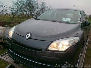 Renault Megane III капот фара дверь крило #1376592
