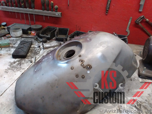 Качественные рихтовочные работы: мотоцикла,  мопеда #1193783