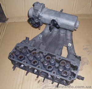 Коллектор впускной на Ланос Lanos #1369544