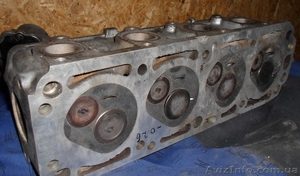 Головка блока цилиндров Ланос Lanos #1369541