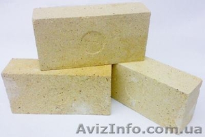 Кирпич огнеупорный шамотный ША-5 #1372701