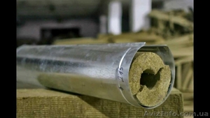 Изоляция,  скорлупы,  цилиндры базальтовые, теплоизоляция #1373740