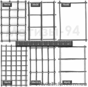 Сварная сетка с повышенной защитой от коррозии от ЧП Метизы- 94 #1375671