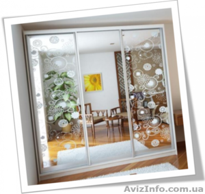 Раздвижные двери купе - Производство (Раздвижные системы для шкафов купе) #1367582