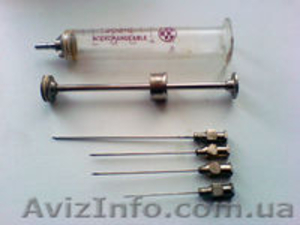 Шприцы многоразовые 2мл стеклянные типа Рекорд #1366443