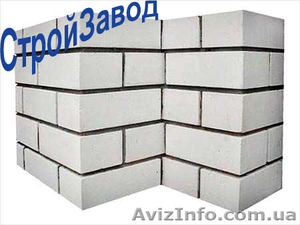 Кирпич силикатный одинарный 250x120x65 мм Киев  #1375810