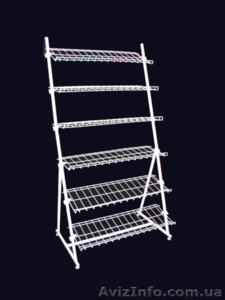 Торговые стойки для обуви #1377225
