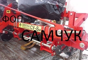 Улучшенная модернизированная сеялка СУПН (СУ-8м) #1370838