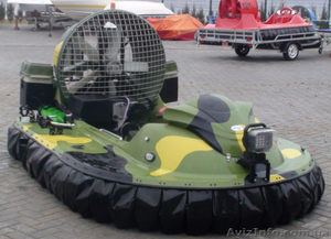 Судно на воздушной подушке СВП #1367430