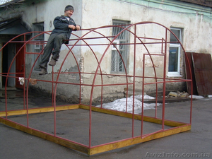 Теплица арочная быстросборная ТАБС-4 #1371456