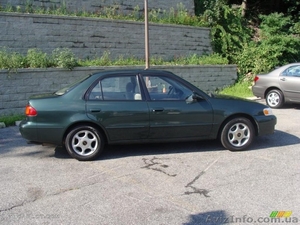  Toyota Corolla usa запчастини запчасті шрот розборка #1377192