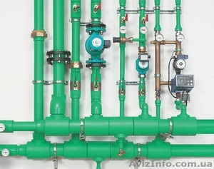 Опрессовка и промывка систем отопления #629385