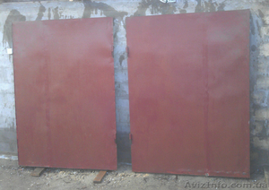 Продам гаражные ворота бу в хорошем состоянии #1371524