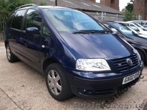 Volkswagen Sharan запчастини автозапчастини шрот #1377196