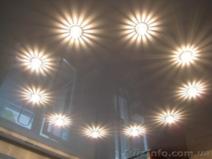 Монтаж натяжных потолков от компании