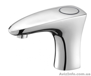 Смеситель для раковины Welle 16V16S0,   электронный,   хром. Германия #1369119