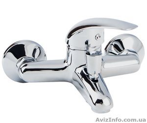 Смеситель для ванны Welle Abby UV23362D,   хром. Германия #1369595