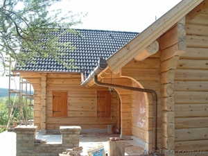 Строим срубы в Одессе Купить сруб в Одессе. #1367436