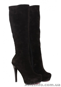 Сапоги женские замшевые Яся #1381244