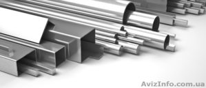 Уголки,  трубы,  тавры,  швеллеры алюминиевые и из нержавеющей стали #1394033