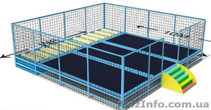 Батуты для детей,  развлечения и активный отдых!Батутные комплексы,  #1391451