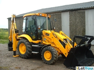 Аренда экскаватора-фронтального погрузчика JCB по Харькову и обл. #1389761