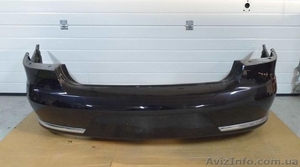 Бампер задний VW Passat B7 2012 #1393704