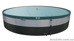 Великі ємності для зберігання рідких речовин #1399318