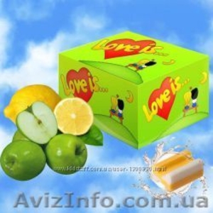Жевательная резинка Love is,  Лове ис,  Лове из #1384928