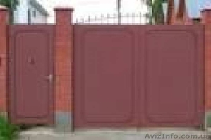 Ворота и калитки в Харькове по низким ценам от производителя! #1393794
