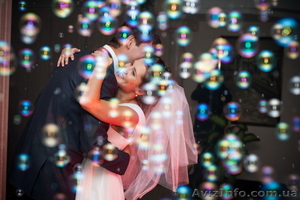 Аренда генератора мыльных пузырей (мыльной машины) в Днепропетровске. #1393232