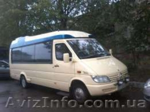 Заказать микроавтобус со Львова для перевозки груп до 20 человек,  Аренда автобус #1386721
