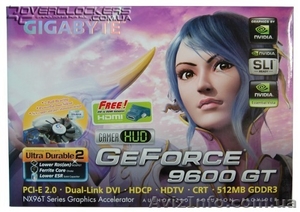 Geforce 9600 GT 512 MB Zalman #1383029