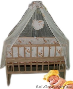 Акция! Всё для сна! Новое! Кроватка,  матрас кокос,  постель 8 эл.  #1398392