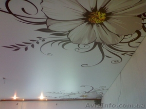 Натяжні стелі в Здолбунові.Компания 