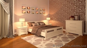  Дубовая кровать «Модерн  #1383498