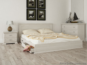  Дубовая кровать Элит Плюс  #1383499