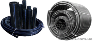 Трубы полиэтиленовые от ПРОИЗВОДИТЕЛЯ  #1385450